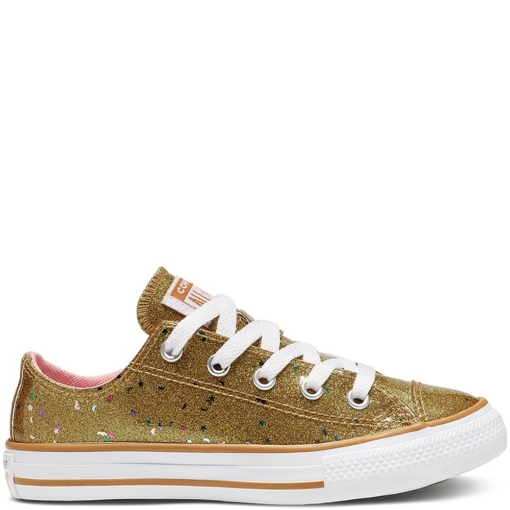 Chuck Taylor All Star Galaxy Shimmer gold